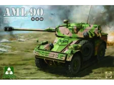 French Light Armoured Car AML-90 