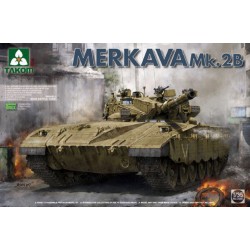 Israeli Main Battle Tank Merkava Mk.2b 
