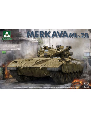 Israeli Main Battle Tank Merkava Mk.2b 