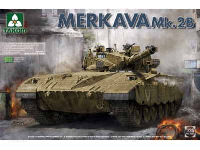 Israeli Main Battle Tank Merkava Mk.2b 