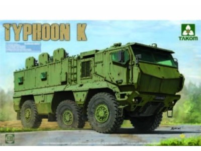 Russian MRAP  Typhoon-K 