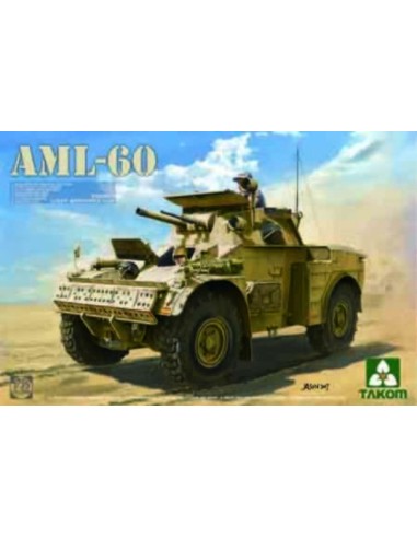French Light Armoured Car AML-60 