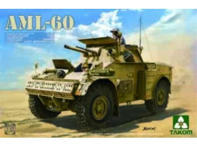 French Light Armoured Car AML-60 