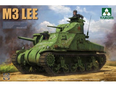 US MEDIUM Tank M3 LEE EARLY 