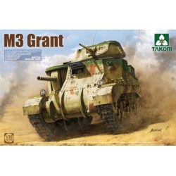 BRITISH MEDIUM TANK M3 GRANT 
