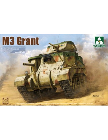 BRITISH MEDIUM TANK M3 GRANT 