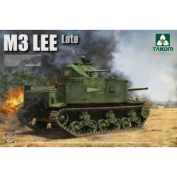 US Medium Tank M3 Lee Late 