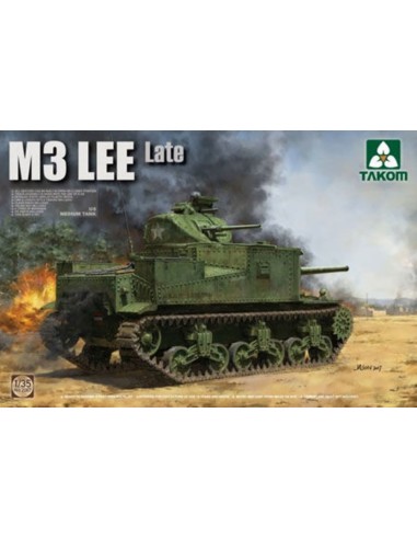 US Medium Tank M3 Lee Late 