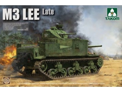 US Medium Tank M3 Lee Late 