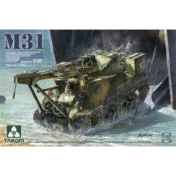 M31 US TANK RECOVERY VEHICLE 
