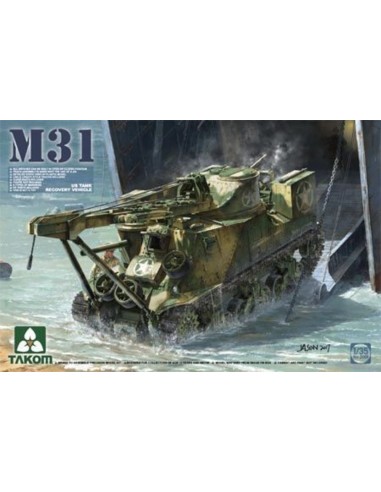 M31 US TANK RECOVERY VEHICLE 