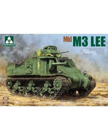 US Medium Tank M3 Lee Mid 