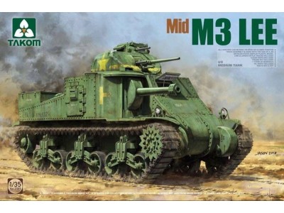 US Medium Tank M3 Lee Mid 