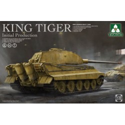 German Heavy Tank King Tiger initial production 4 in 1 