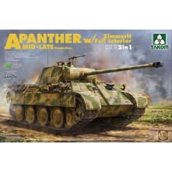 WWII German medium Tank Sd.Kfz.171/267 Panther A Mid/late production 