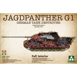 Jagdpanther G1 Late Production Sd.Kfz173 