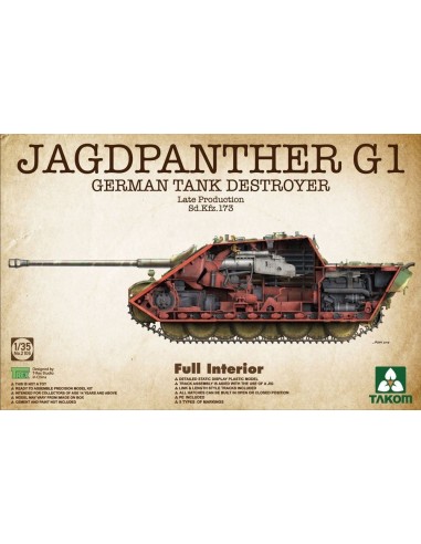 Jagdpanther G1 Late Production Sd.Kfz173 