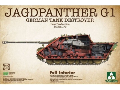 Jagdpanther G1 Late Production Sd.Kfz173 