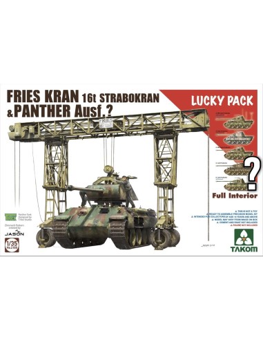 FRIES KRAN 16t Strabokran1943/44 w.Panther 