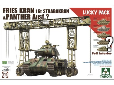 FRIES KRAN 16t Strabokran1943/44 w.Panther 