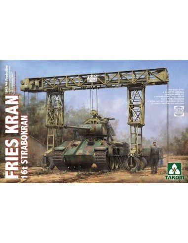 FRIES KRAN 16t Strabokran 1943/44 