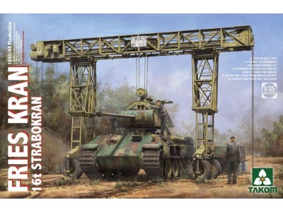 FRIES KRAN 16t Strabokran 1943/44 