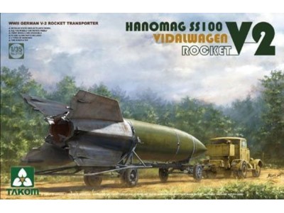 V-2 ROCKET VIDALWAGEN  HANOMAG SS100 