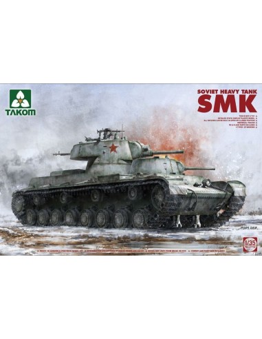 Soviet Heavy Tank SMK 