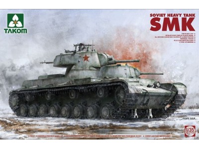 Soviet Heavy Tank SMK 