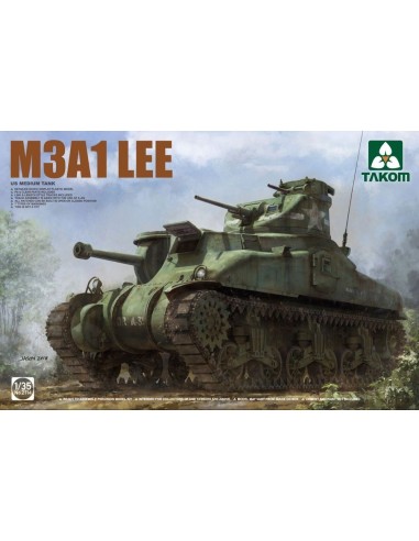 US Medium Tank M3A1 LEE 