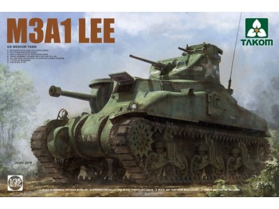 US Medium Tank M3A1 LEE 