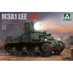 US Medium Tank M3A1 LEE CDL 