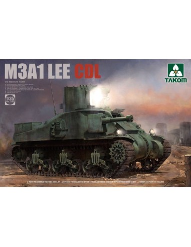 US Medium Tank M3A1 LEE CDL 