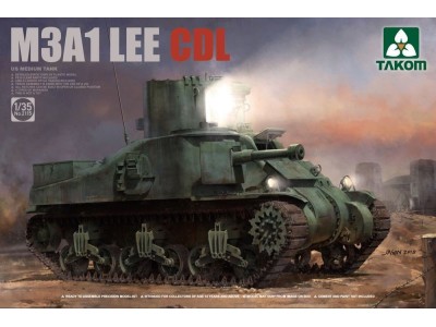 US Medium Tank M3A1 LEE CDL 