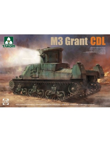 BRITISH MEDIUM TANK M3 GRANT CDL 