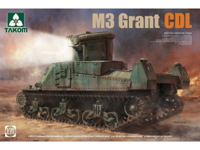 BRITISH MEDIUM TANK M3 GRANT CDL 