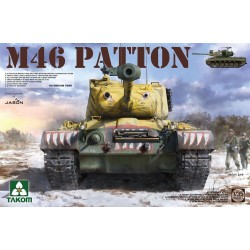 US Medium Tank M-46 PATTON 