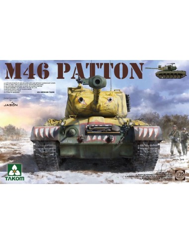 US Medium Tank M-46 PATTON 