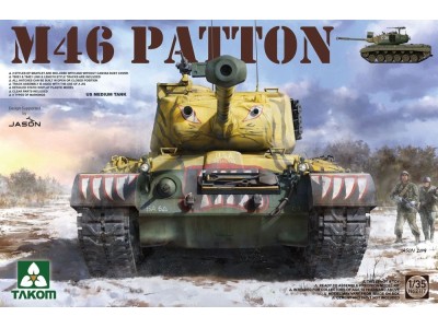 US Medium Tank M-46 PATTON 