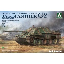 Jagdpanther G2 German Tank Destroyer Sd. Kfz.173 w/full interior kit 