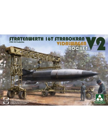 Stratenwerth 16t Strabokran 1944/45 Production / V-2 Rocket/ Vidalwagen Production/V-2 Rocket/Vidalwagen 