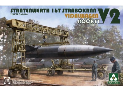 Stratenwerth 16t Strabokran 1944/45 Production / V-2 Rocket/ Vidalwagen Production/V-2 Rocket/Vidalwagen 