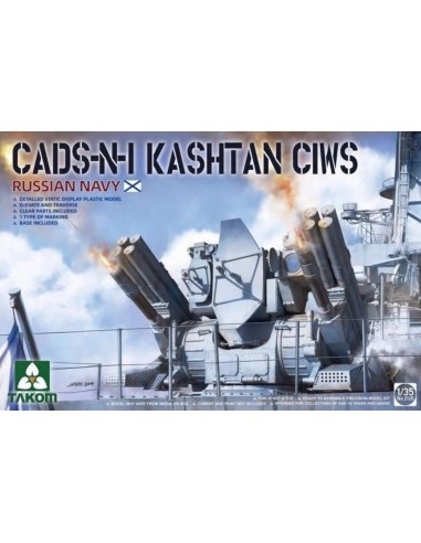 Russian Navy CADS-N-1 Kashtan CIWS 