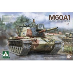M60A1 U.S .ARMY MAIN BATTLE TANK 
