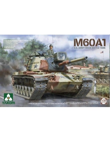 M60A1 U.S .ARMY MAIN BATTLE TANK 
