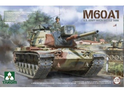M60A1 U.S .ARMY MAIN BATTLE TANK 