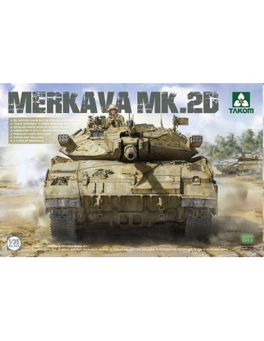 Merkava 2D Israel Defence Forces Battle Tank 