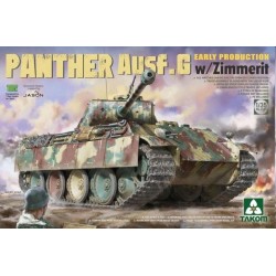 Panther Ausf.G Early Production w/Zimmerit 