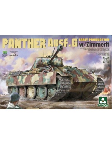 Panther Ausf.G Early Production w/Zimmerit 