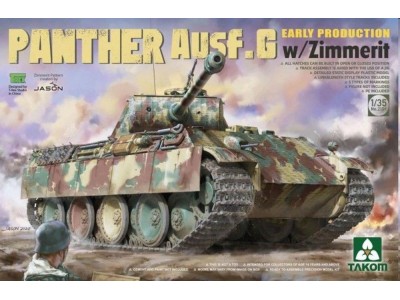 Panther Ausf.G Early Production w/Zimmerit 